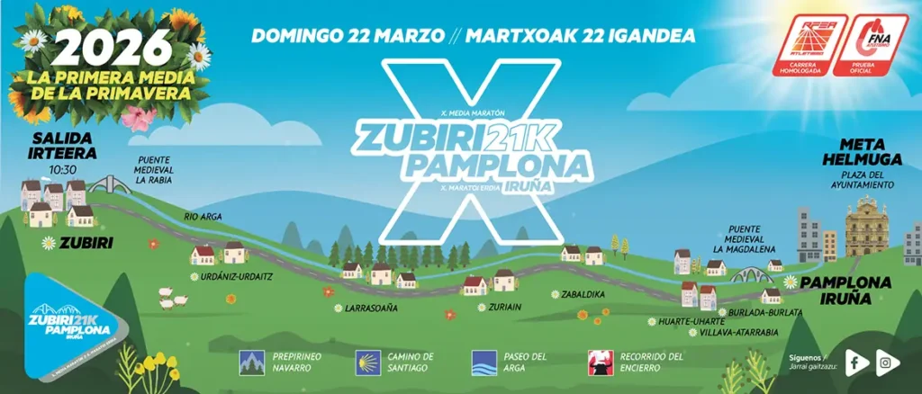 Zubiri-Pamplona 2025