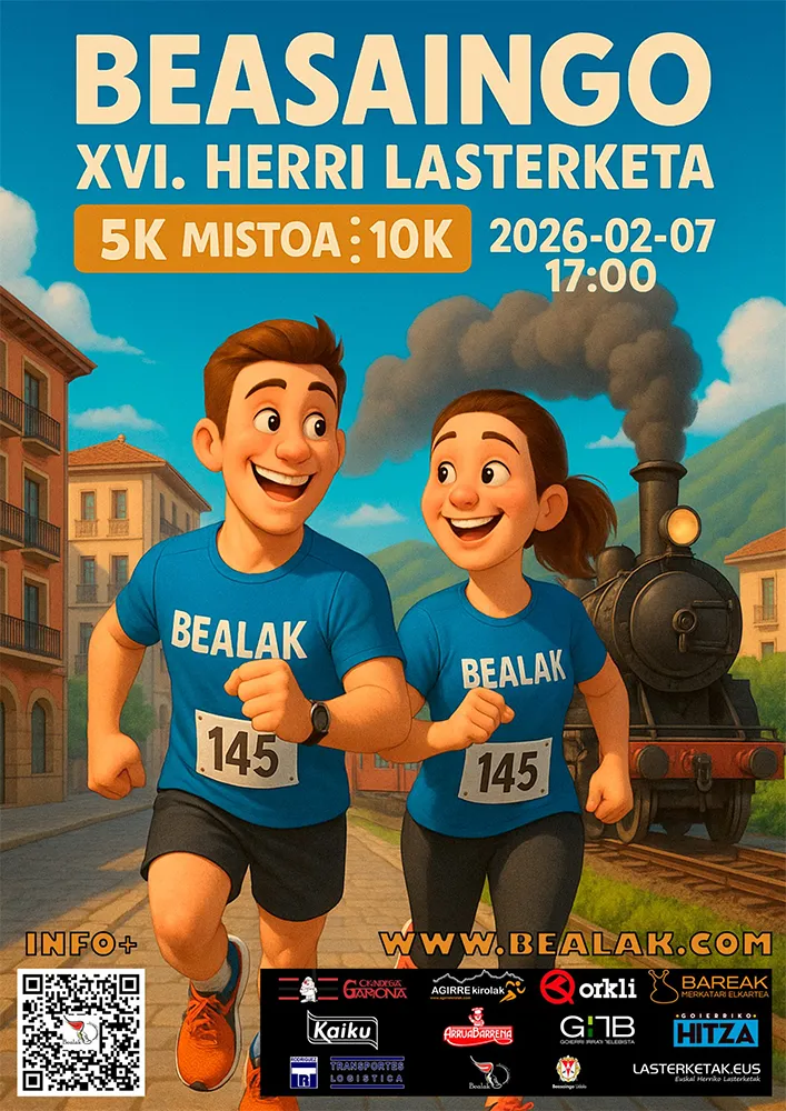 Beasaingo herri lasterketa 2026