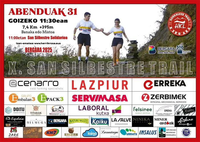 San Silbestre trail Bergara 2025