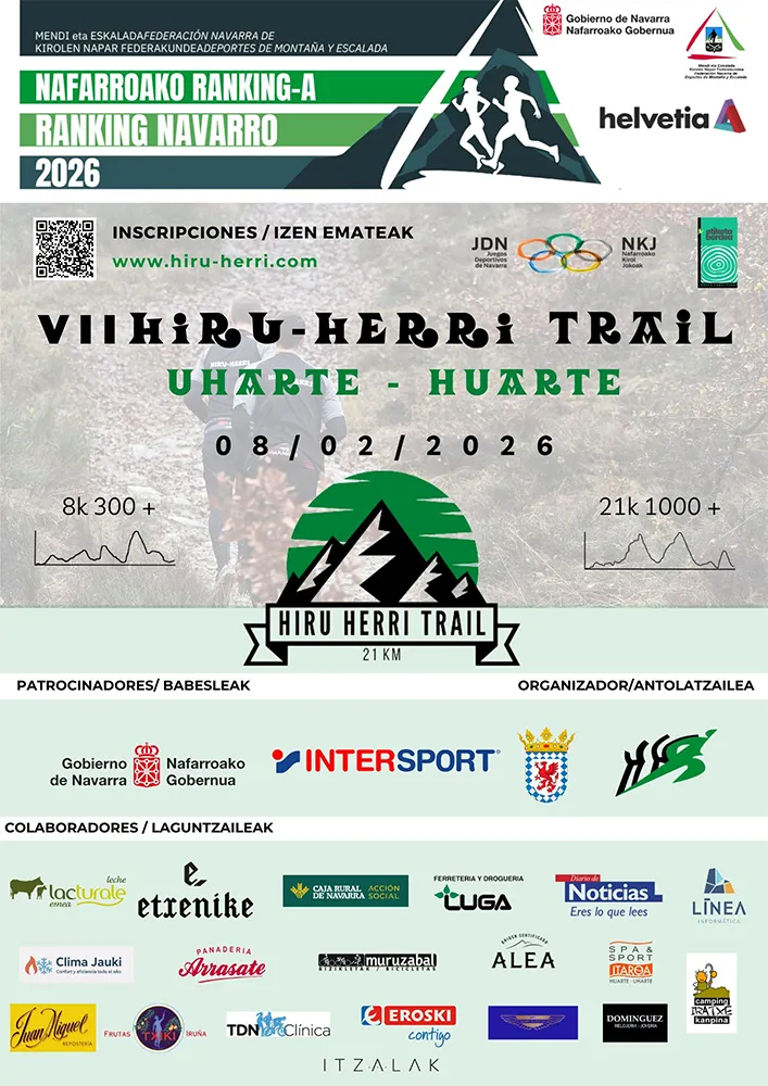 Hiru Herri trail 2026
