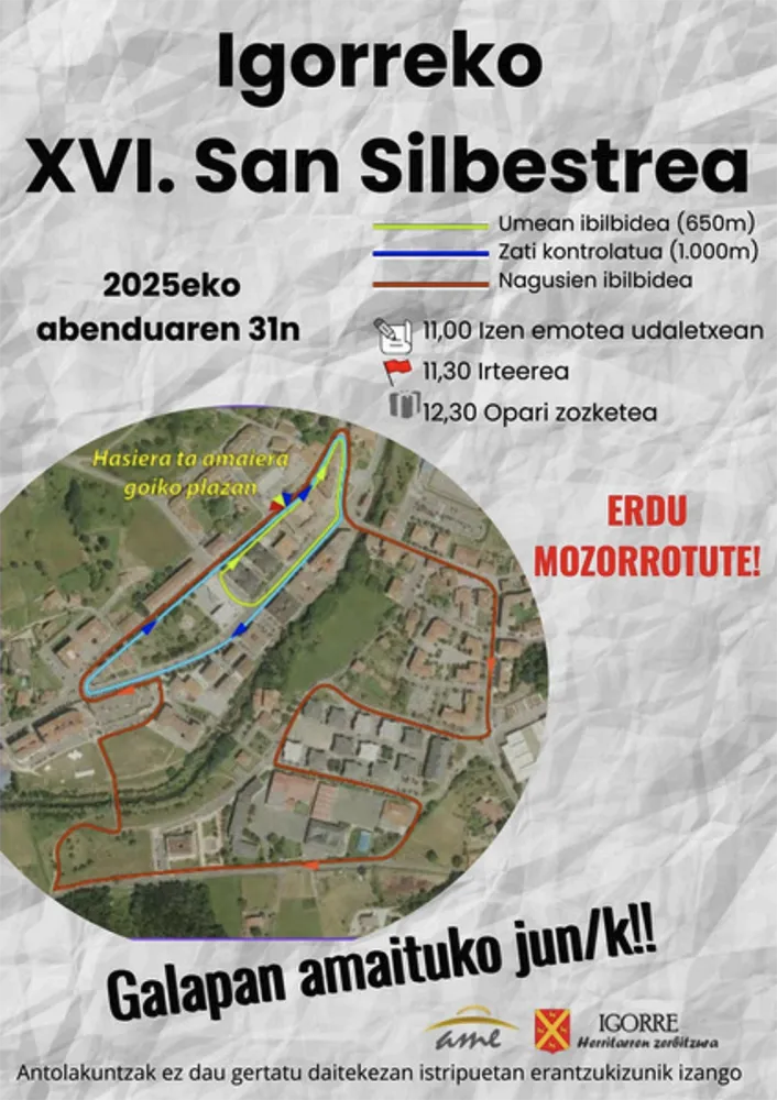 Igorreko San Silbestrea 2025