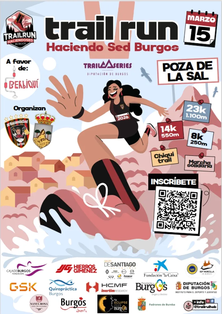 Trail Run Haciendo Sed Burgos 2026