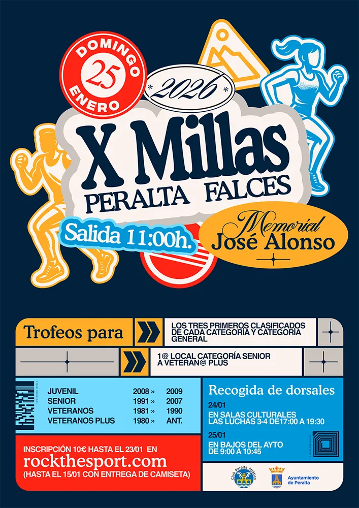 X Millas Peralta-Falces 2026
