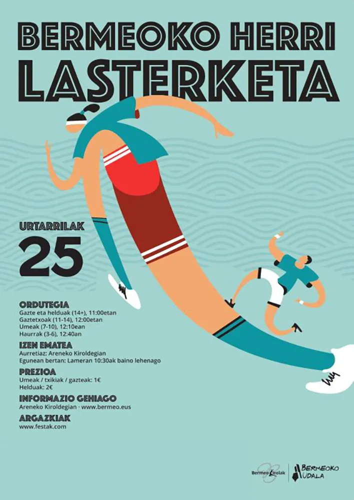 Bermeoko herri lasterketa 2026