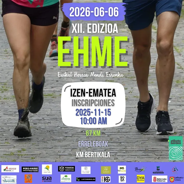 EH mendi erronka 2026