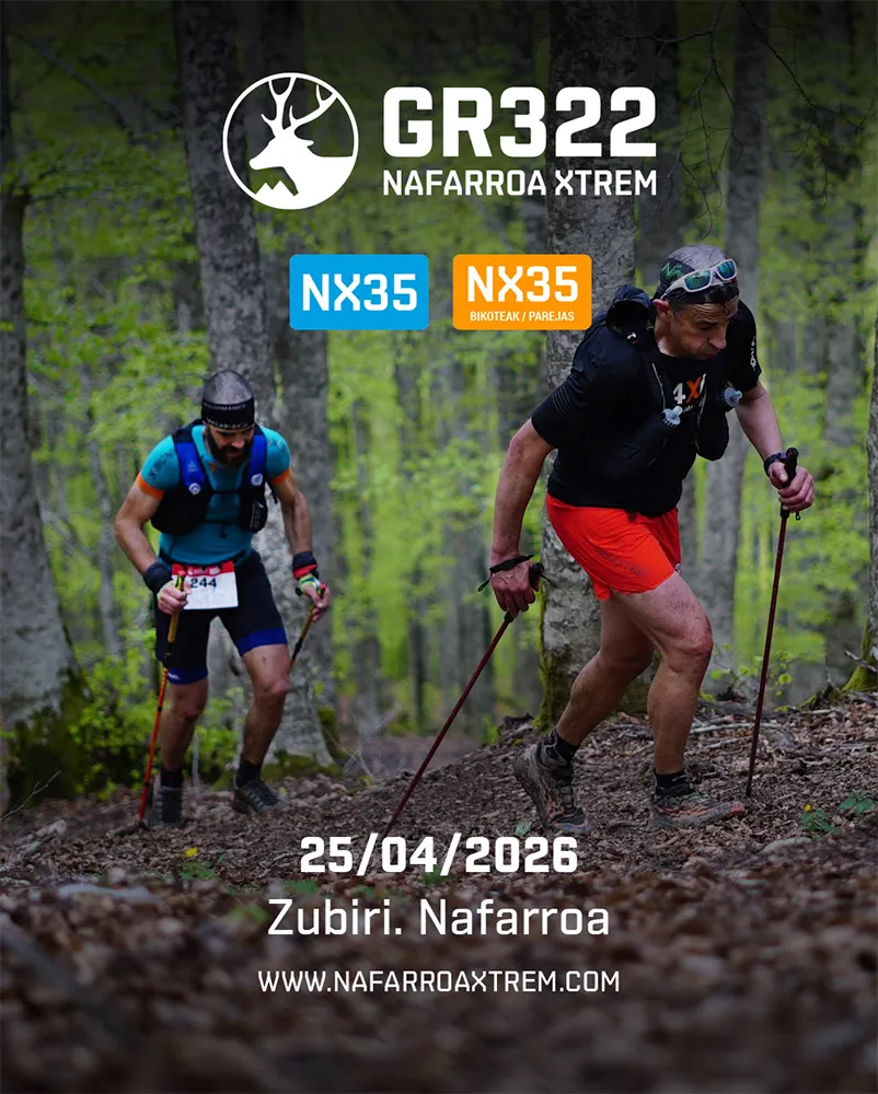 GR322 Nafarroa Xtrem