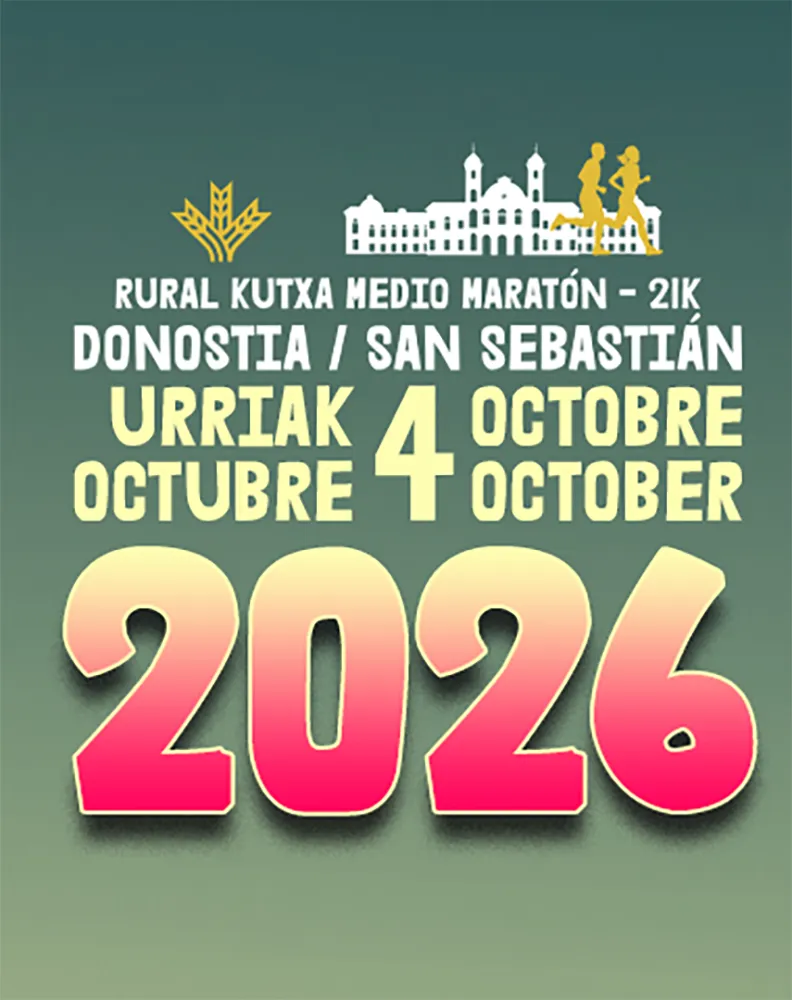 Medio maratón San Sebastián 2026