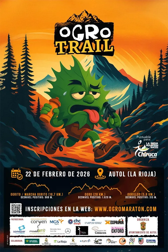 Ogro Trail 2026