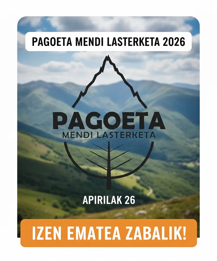 Pagoeta mendi lasterketa 2026