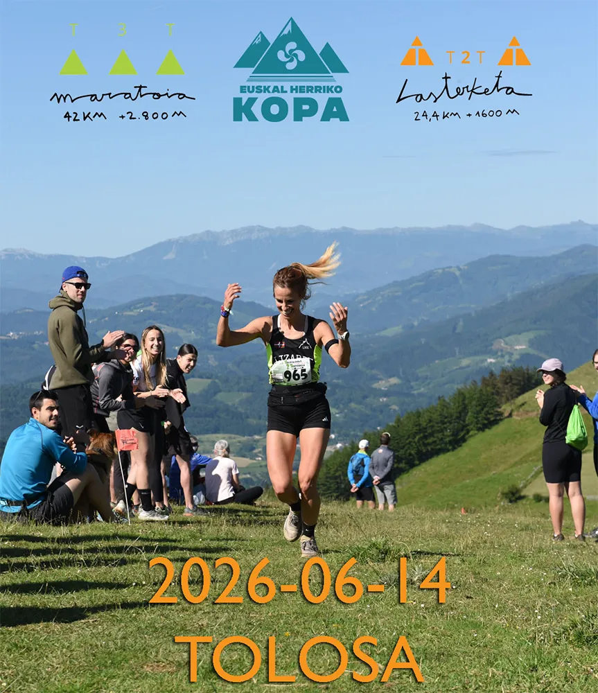 T3T mendi maratoia 2026