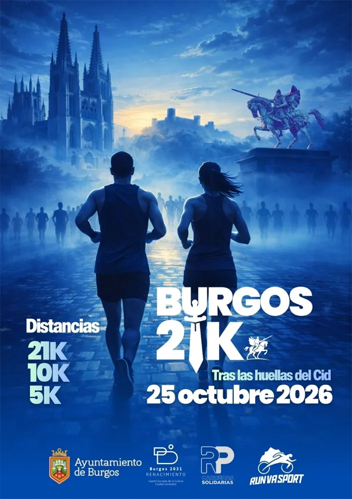 Media maratón Burgos 2026