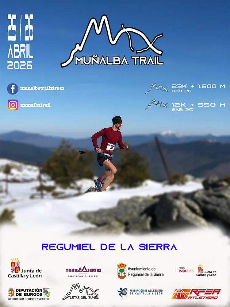 Muñalba trail 2026