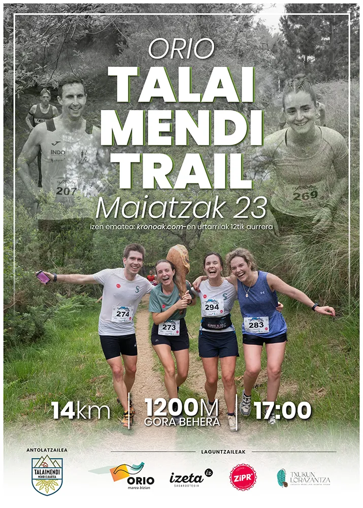 Orio Talai-mendi trail 2026