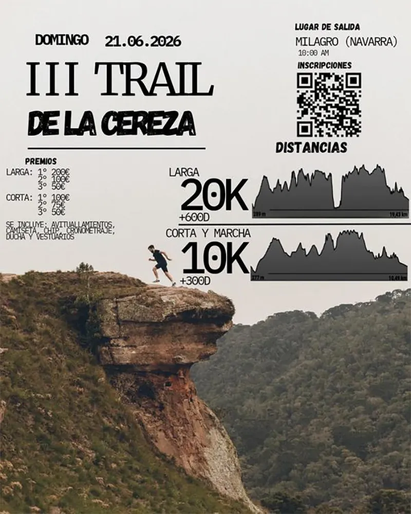 Trail de la Cereza 2026