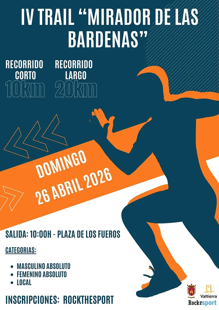 Trail Mirador de las Bárdenas 2026