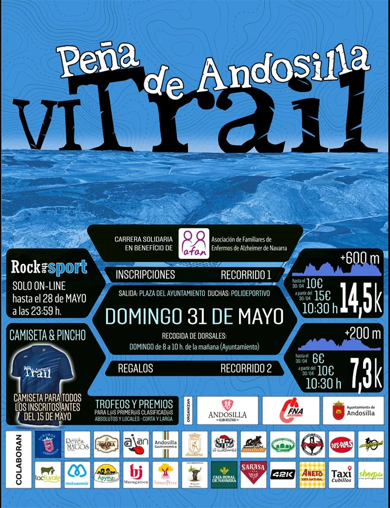 Trail Peña de Andosilla 2026