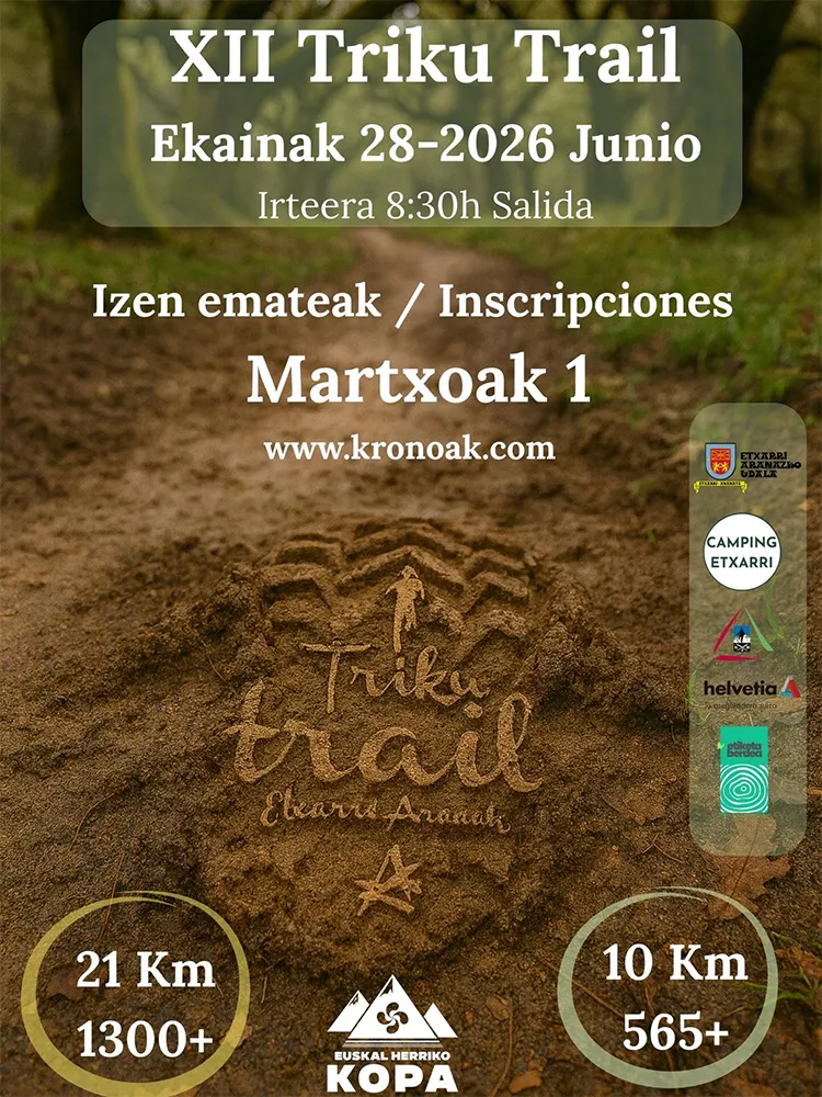 Triku trail 2026