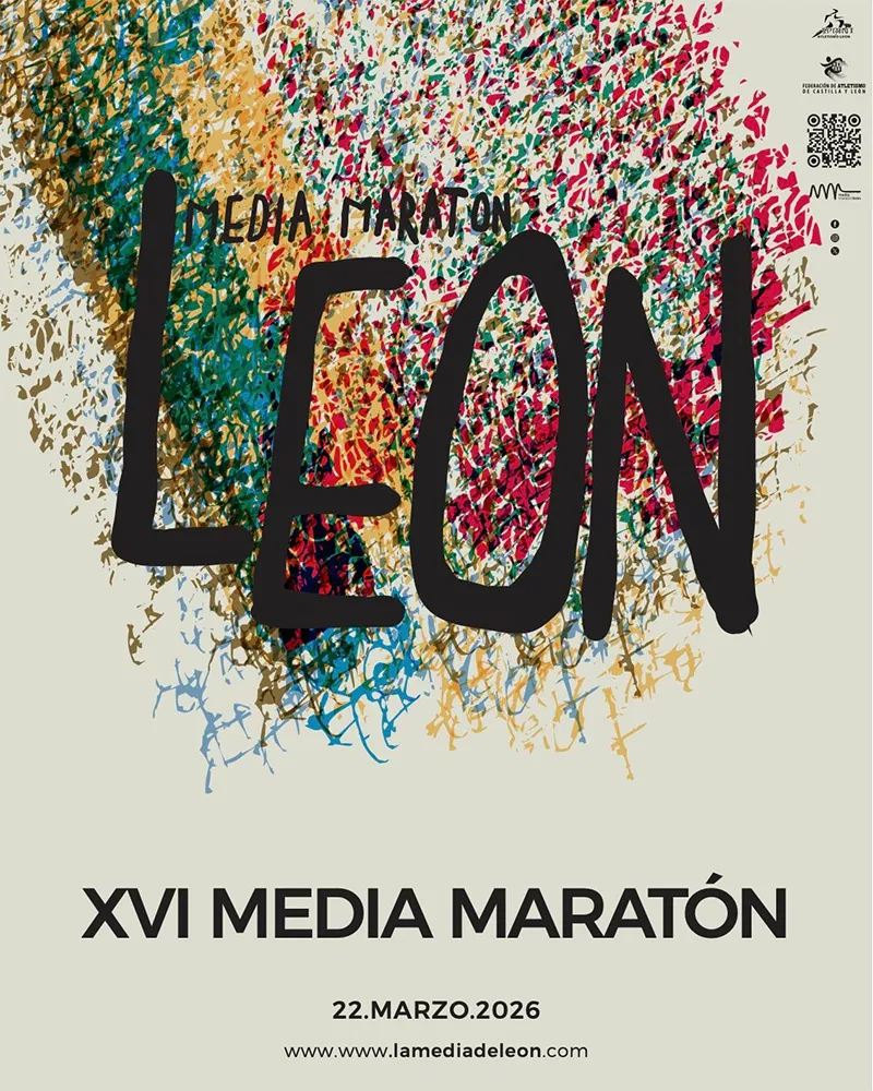 Media maratón León 2026