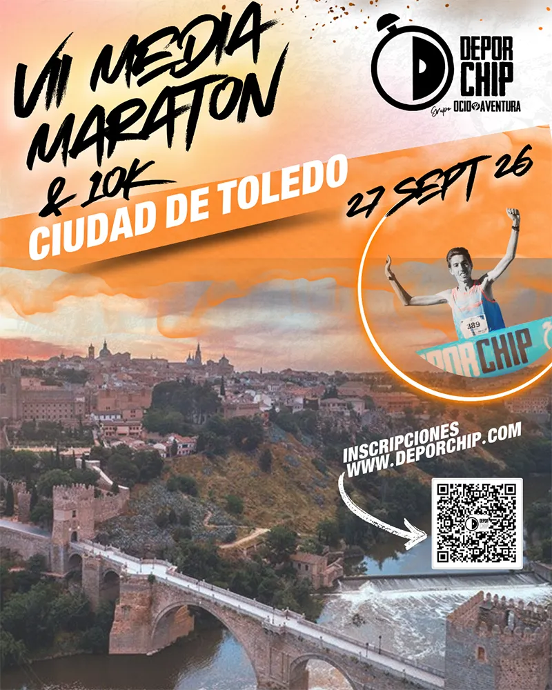 Media maratón Toledo 2026
