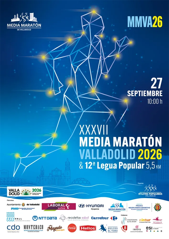 Media maratón Valladolid 2026