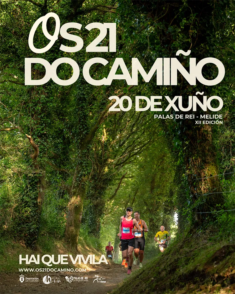 Os 21 do camiño 2026