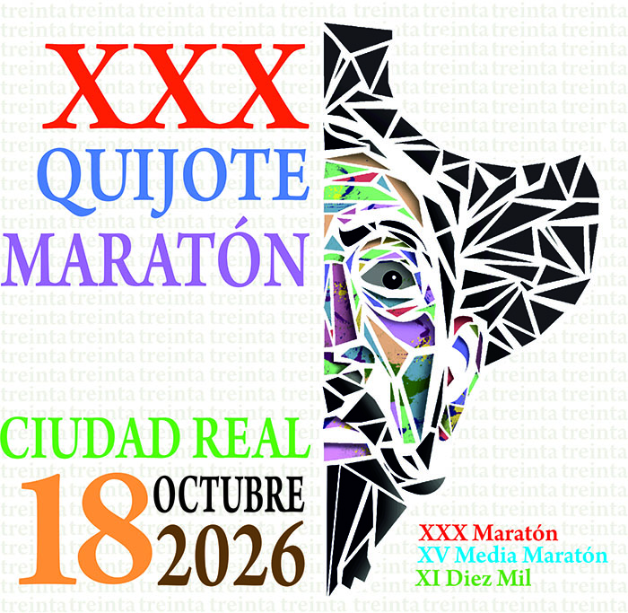Quijote maratón Ciudad Real 2026