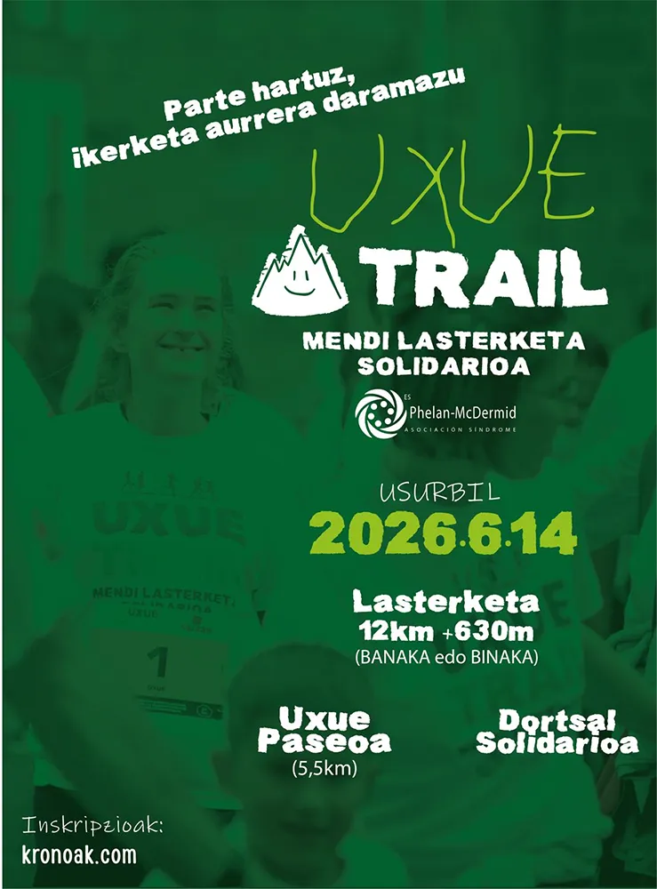 Uxue trail 2026