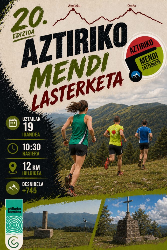 Cartel Aztiriko Mendi Lasterketa 2026