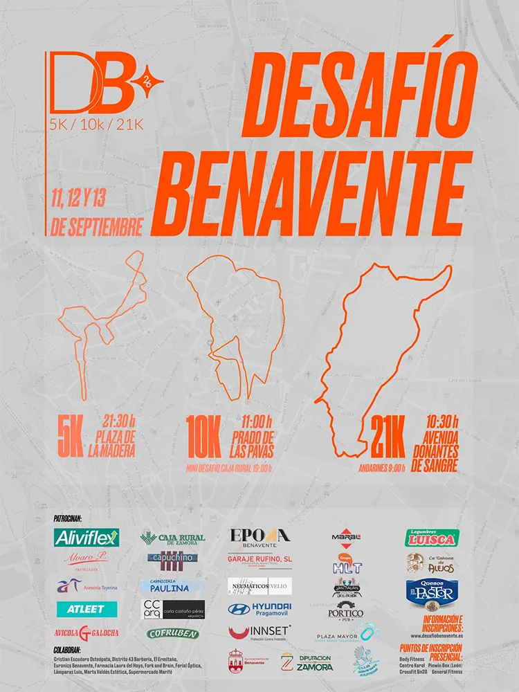 Desafío Benavente 2026