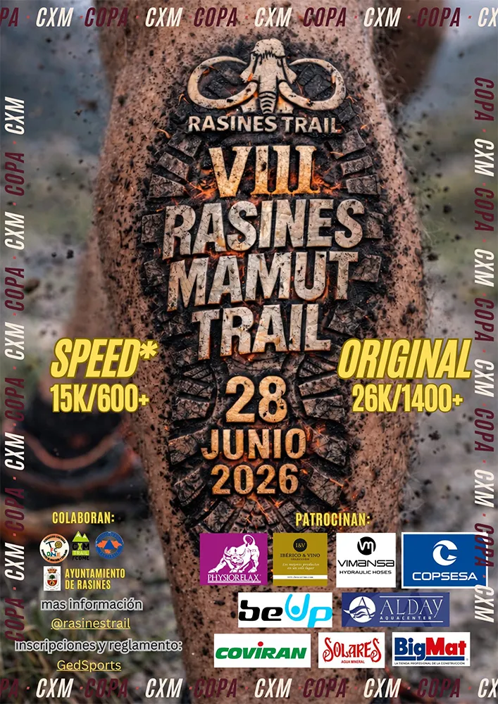 Rasines mamut trail 2026