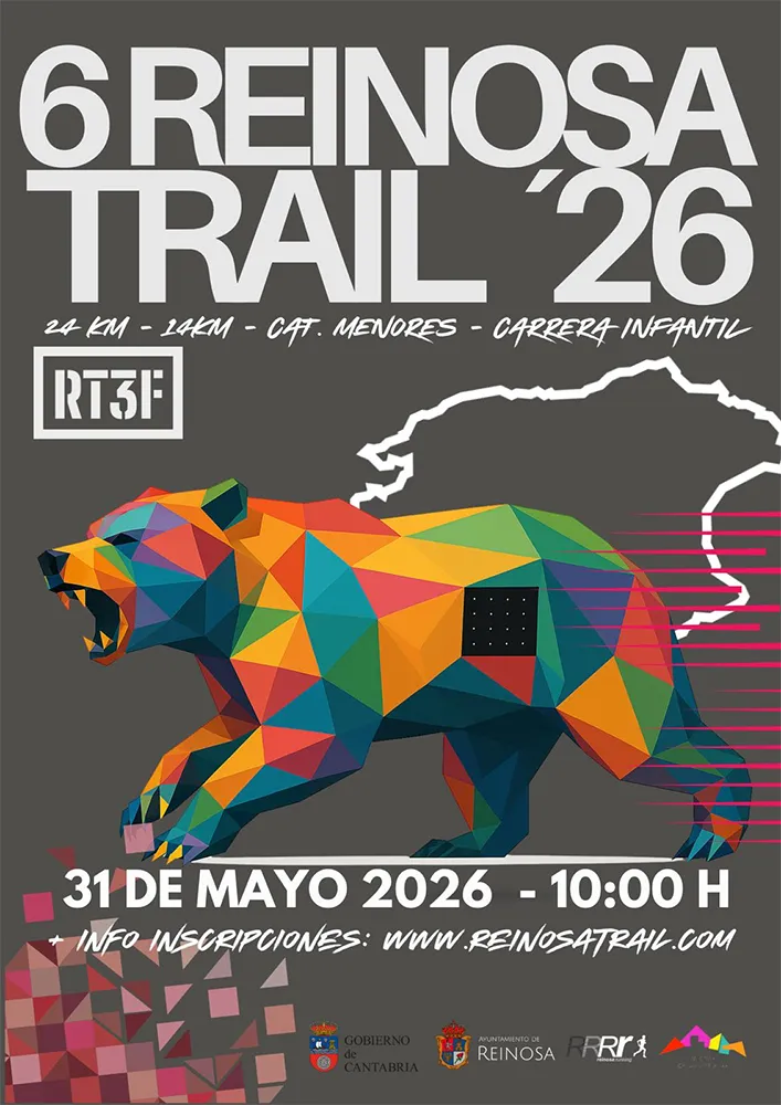 Reinosa trail 2026