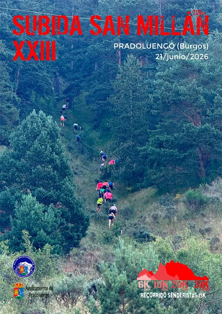 Subida San Millán 2026
