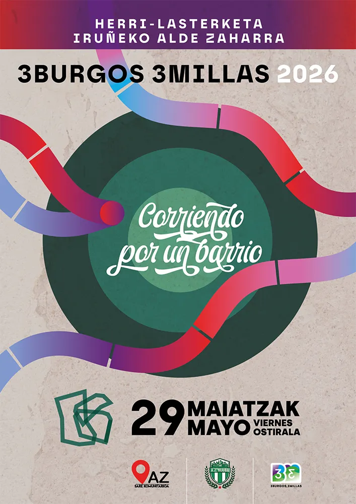 Tres Burgos Tres millas 2026