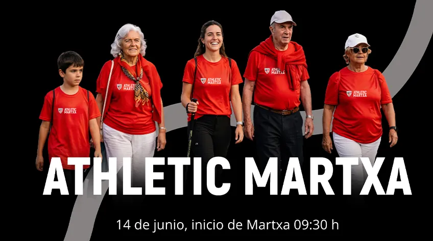Cartel de la Athletic martxa 2026