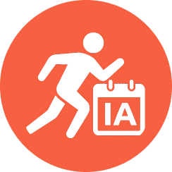 Logo de AupIA Mikel