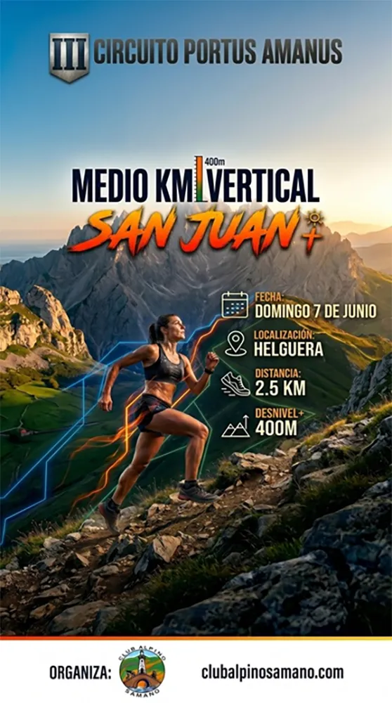 Cartel del Medio KM vertical San Juan 2026