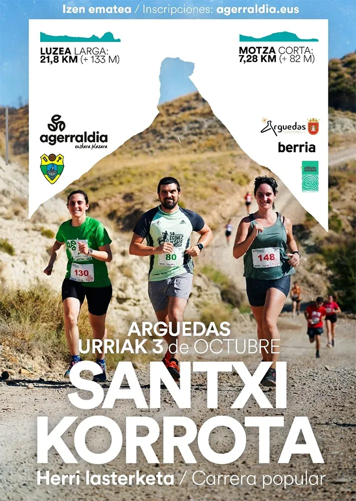 Cartel de Santxikorrota 2026