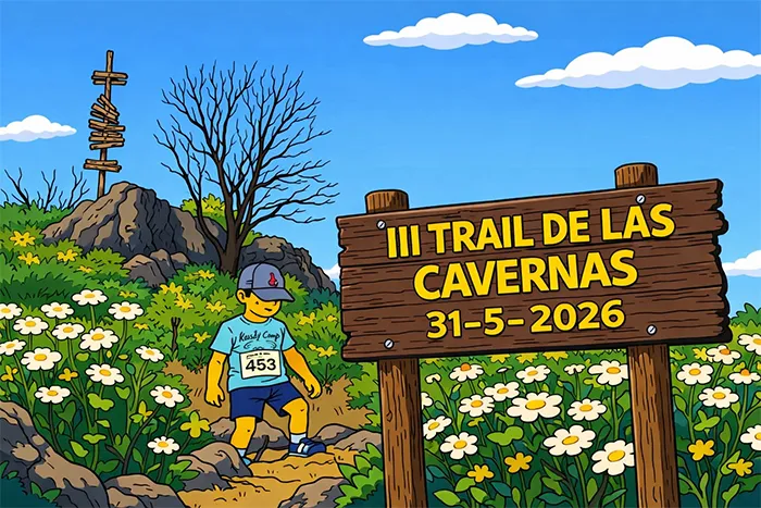 Cartel del Trail de las Cavernas 2026
