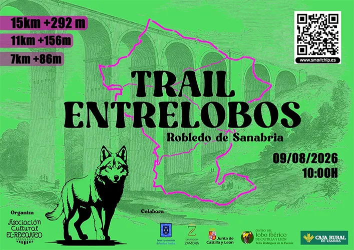 Cartel del Trail Entrelobos 2026