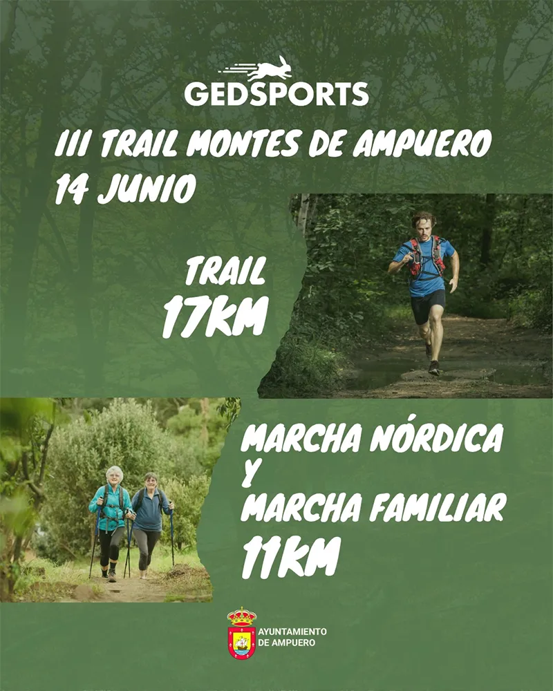 Cartel del Trail montes de Ampuero 2026