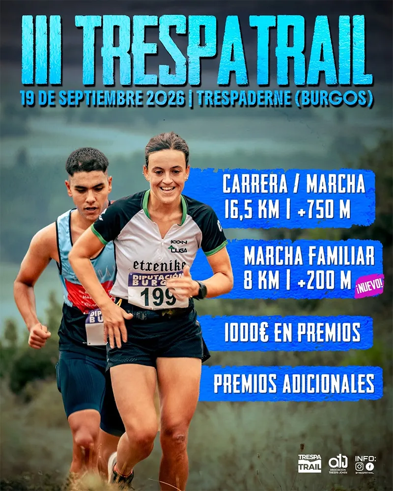 Cartel del Trespatrail 2026