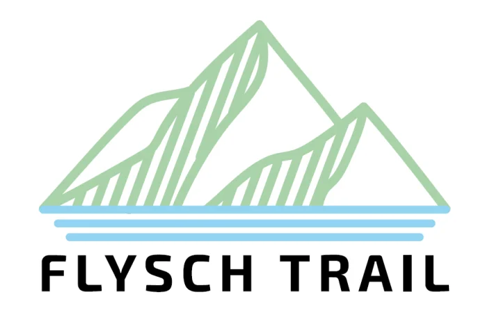 Cartel de Flysch Trail Zumaia 24km