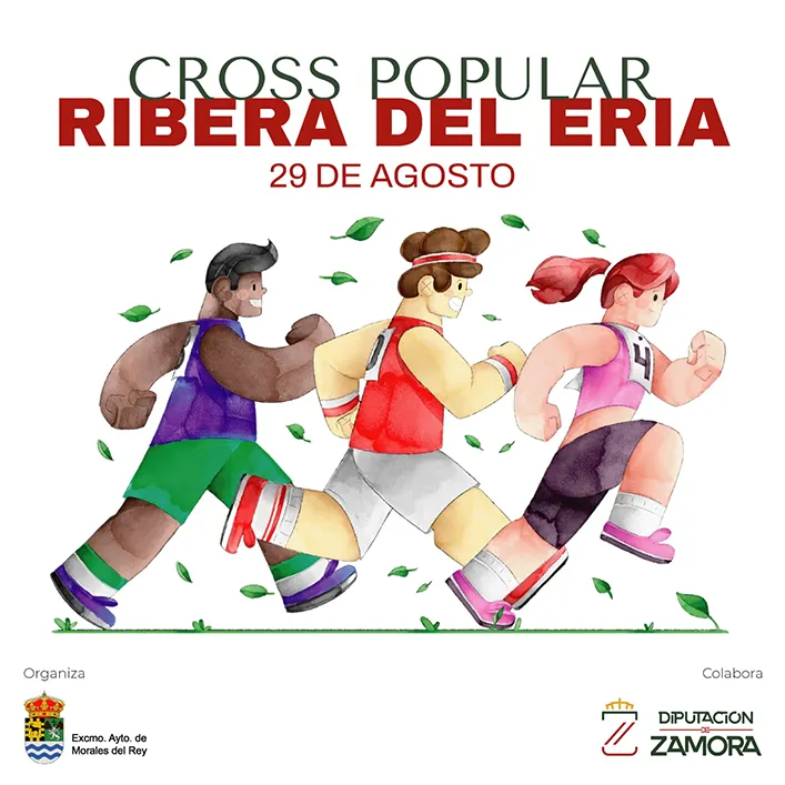 Cartel de Cross popular Ribera del Eria 2026