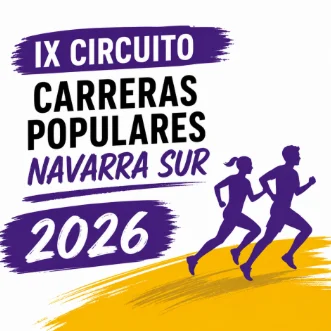 Cartel de CROSS VIRGEN DEL ROSARIO (Ablitas)