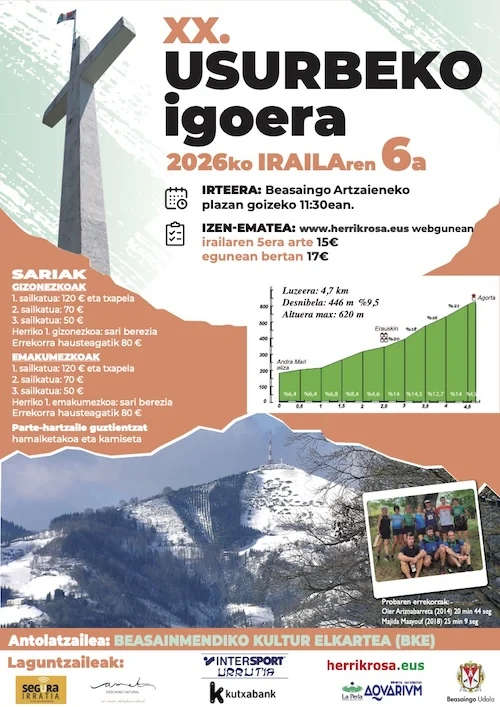 Cartel de Usurbeko Igoera