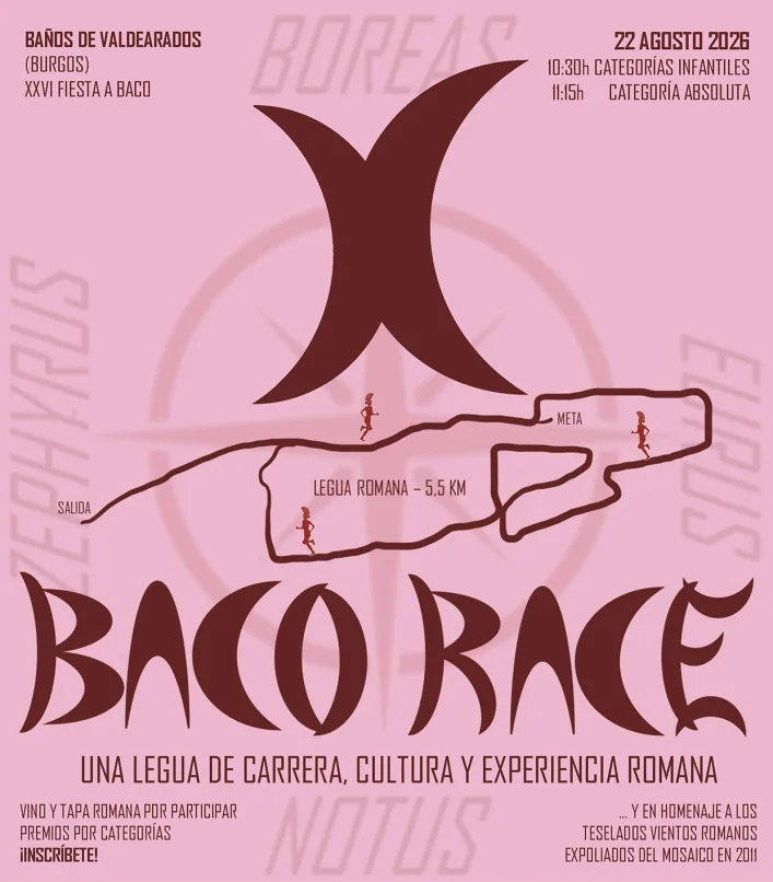 Cartel de Baco Race