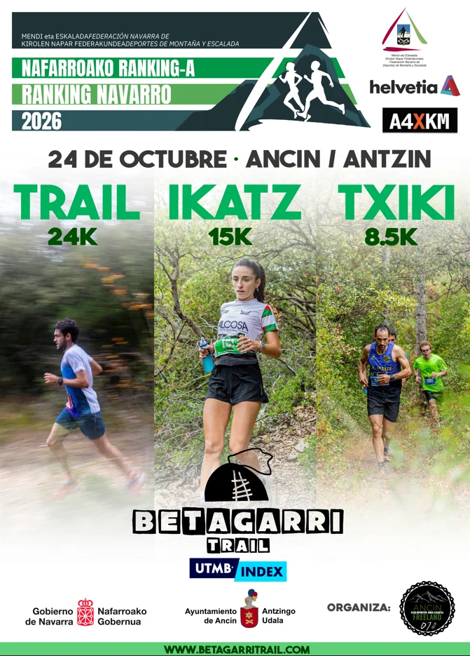Cartel de Betagarri Trail