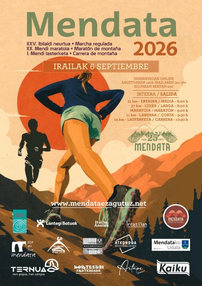 Cartel de Mendata Ezagutuz