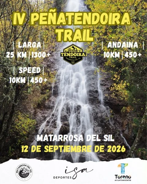 Cartel de Peñatendoira Trail