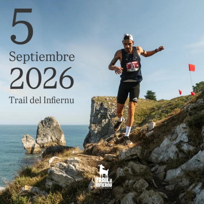 Cartel de Trail Del Infiernu